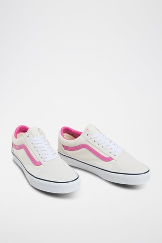 Leren Sneakers Old Skool - Ecru