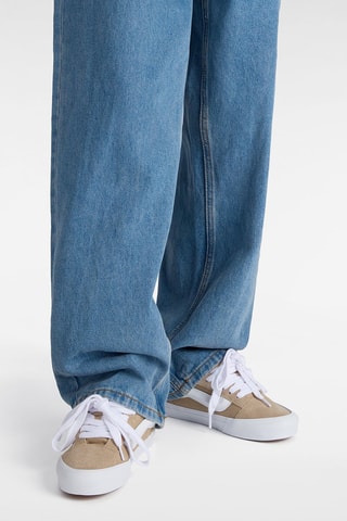 Nubuck Sneakers Knu Skool - Beige