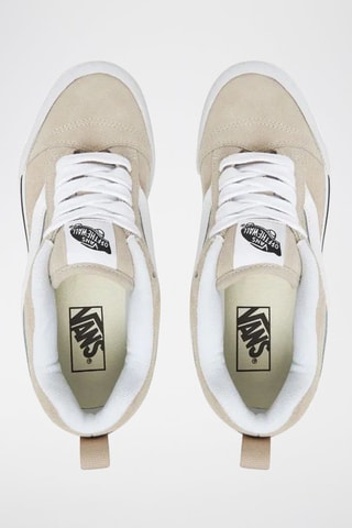 Nubuck Sneakers Knu Skool - Beige