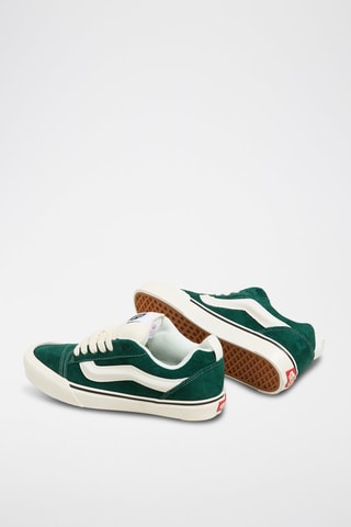Nubuck Sneakers Knu Skool - Smaragdgroen