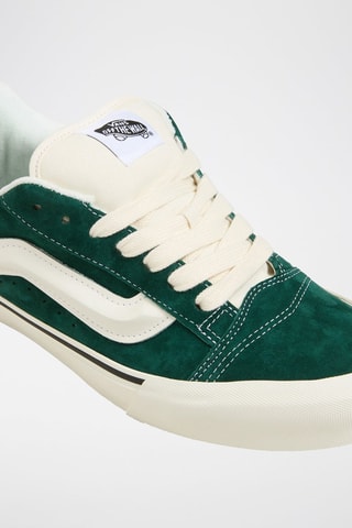 Nubuck Sneakers Knu Skool - Smaragdgroen