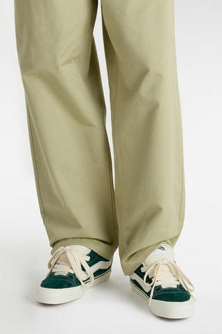 Nubuck Sneakers Knu Skool - Smaragdgroen