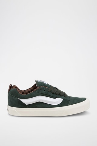 Leren Sneakers Knu Skool - Smaragdgroen