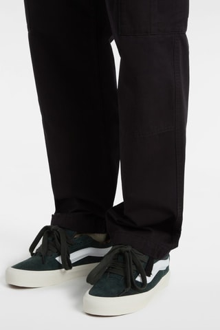 Leren Sneakers Knu Skool - Smaragdgroen