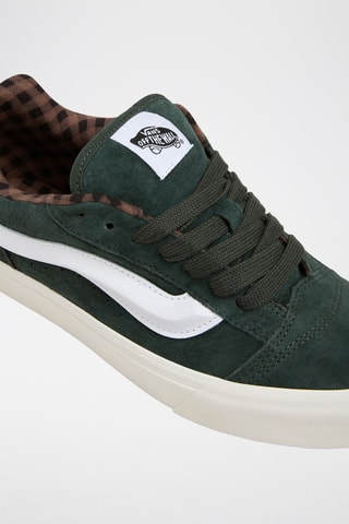 Leren Sneakers Knu Skool - Smaragdgroen