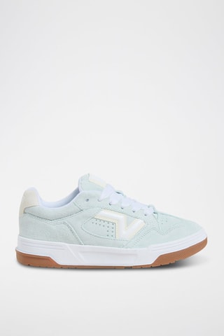 Nubuck Sneakers Upland - Lichtblauw