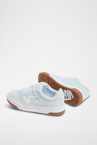Nubuck Sneakers Upland - Lichtblauw