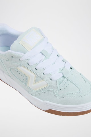 Nubuck Sneakers Upland - Lichtblauw