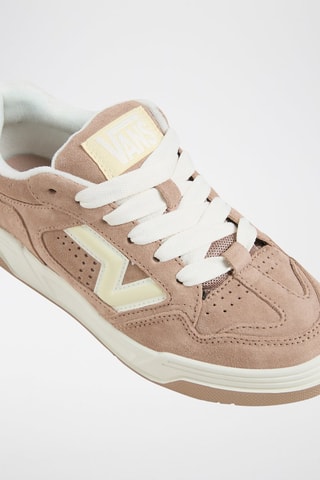 Nubuck Sneakers Upland - Taupe