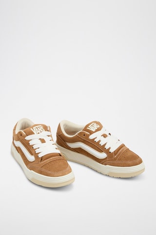 Nubuck Sneakers Hylane - Bruin 