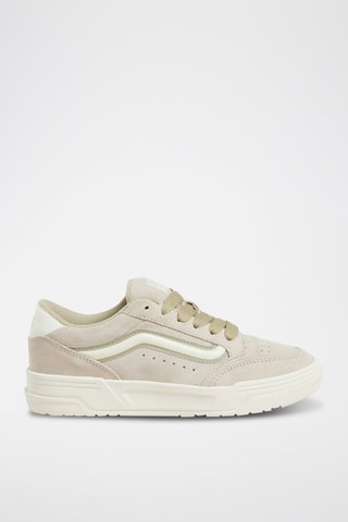 Nubuck Sneakers Hylane - Beige