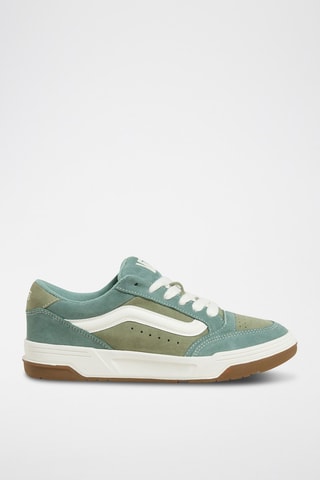 Nubuck Sneakers Hylane - Lichtgroen