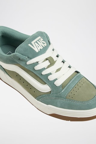 Nubuck Sneakers Hylane - Lichtgroen