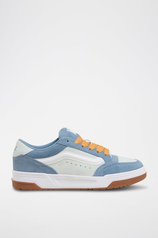 Nubuck Sneakers Hylane- Donkerblauw