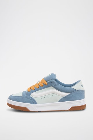 Nubuck Sneakers Hylane- Donkerblauw