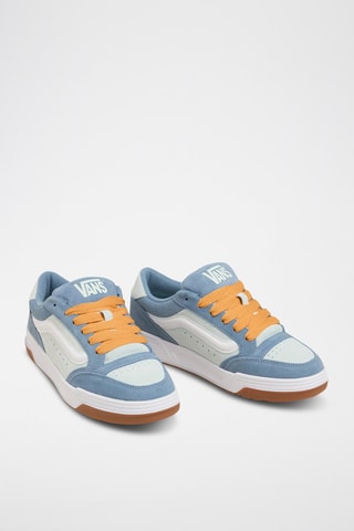 Nubuck Sneakers Hylane- Donkerblauw