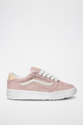 Nubuck Sneakers Hylane - Roze