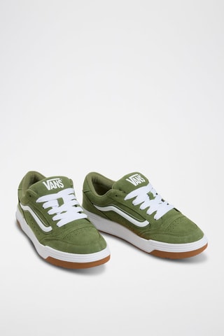 Nubuck Sneakers Hylane - Lichtgroen