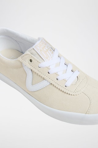 Nubuck Sneakers Sport Low - Beige