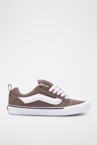 Nubuck Sneakers Knu Skool - Bruin