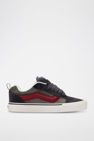 Nubuck Sneakers Knu Skool - Donkergrijs