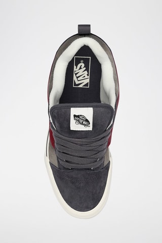 Nubuck Sneakers Knu Skool - Donkergrijs