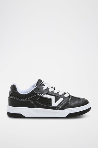 Leren Sneakers Upland - Zwart