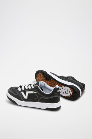 Leren Sneakers Upland - Zwart