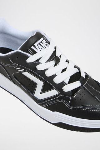 Leren Sneakers Upland - Zwart