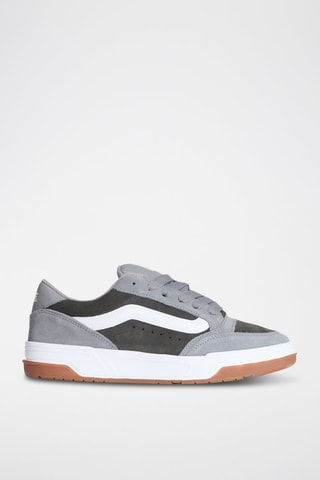 Nubuck Sneakers Hylane - Lichtgrijs