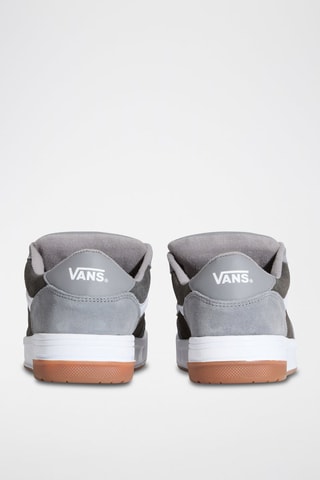 Nubuck Sneakers Hylane - Lichtgrijs