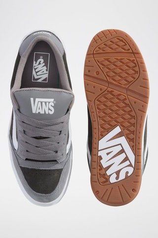 Nubuck Sneakers Hylane - Lichtgrijs