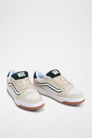 Nubuck Sneakers Hylane - Beige