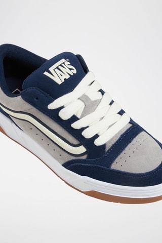 Nubuck Sneakers Hylane - Marineblauw