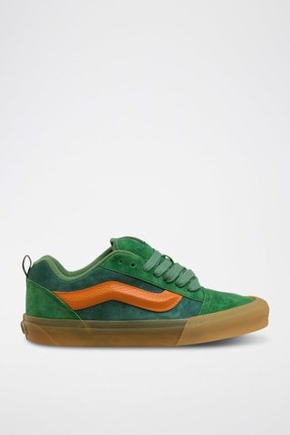 Nubuck Sneakers Knu Skool - Groen
