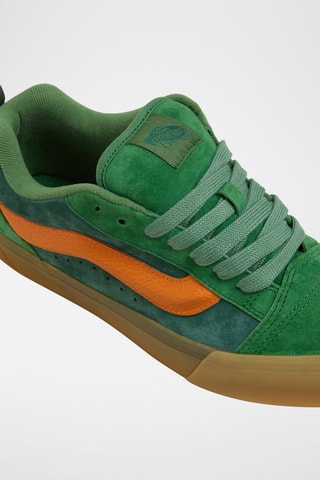 Nubuck Sneakers Knu Skool - Groen