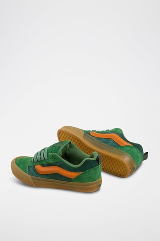 Nubuck Sneakers Knu Skool - Groen