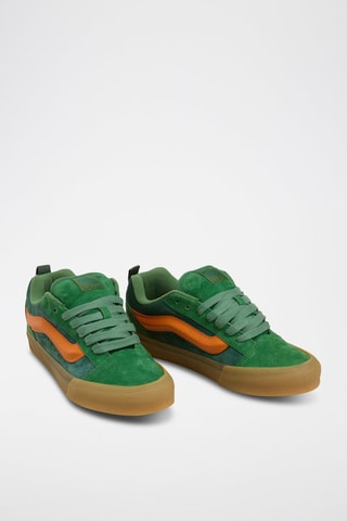 Nubuck Sneakers Knu Skool - Groen
