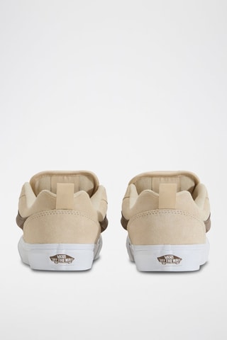 Nubuck Sneakers Knu Skool - Beige