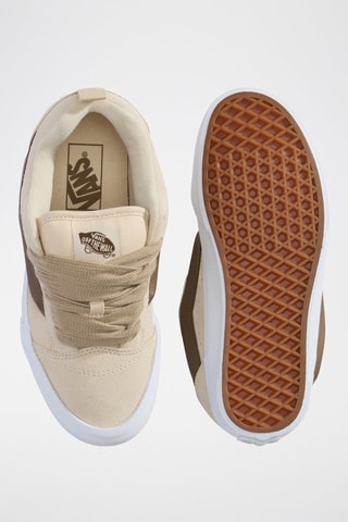 Nubuck Sneakers Knu Skool - Beige