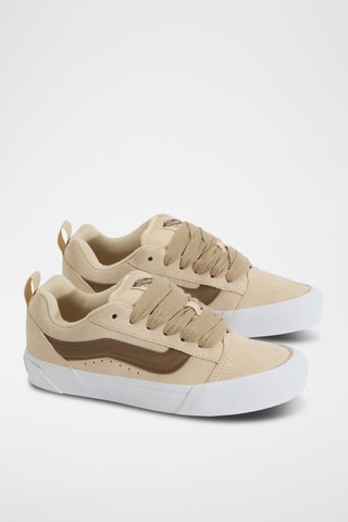 Nubuck Sneakers Knu Skool - Beige