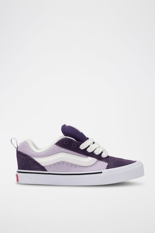 Nubuck Sneakers Knu Skool - Paars