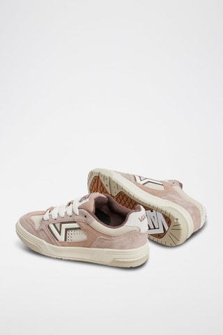 Leren Sneakers Upland - Lichtbruin