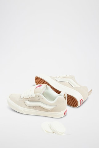 Nubuck Sneakers Knu Skool - Beige