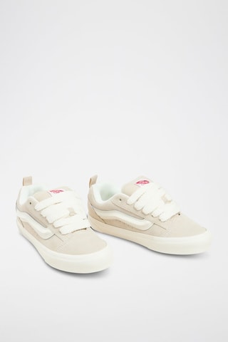 Nubuck Sneakers Knu Skool - Beige