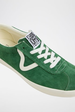 Nubuck Sneakers Sport Low - Groen