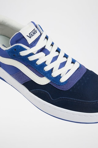 Nubuck Sneakers Cruze 3,0 - Marineblauw