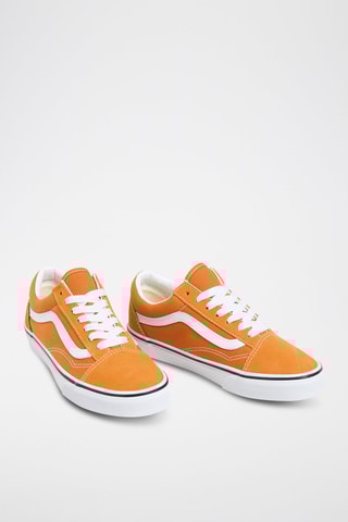 Nubuck Sneakers Old Skool - Mosterdgeel