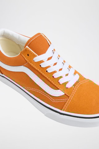 Nubuck Sneakers Old Skool - Mosterdgeel