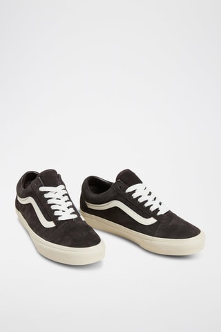 Nubuck Sneakers Old Skool - Donkergrijs